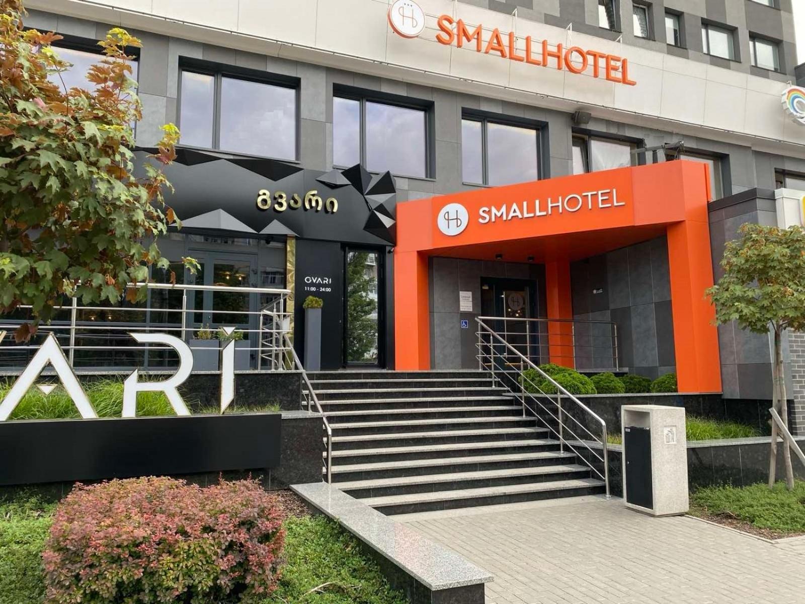 Small Hotel فينيتسا المظهر الخارجي الصورة